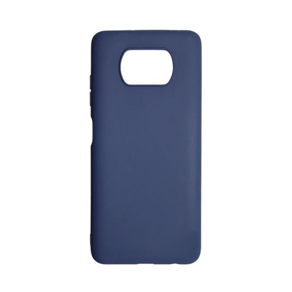Θήκη Soft TPU inos Xiaomi Poco X3 NFC/ Poco X3 Pro S-Cover Μπλε
