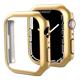 Θήκη PC Ahastyle WG59-D Apple Watch 7 41mm Επιμεταλλωμένο Ματ Χρυσό (2 τεμ.)