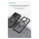 Θήκη TPU & PC Shock Proof Devia Magnetic Apple iPhone 16 Pro Max Pino Μαύρο