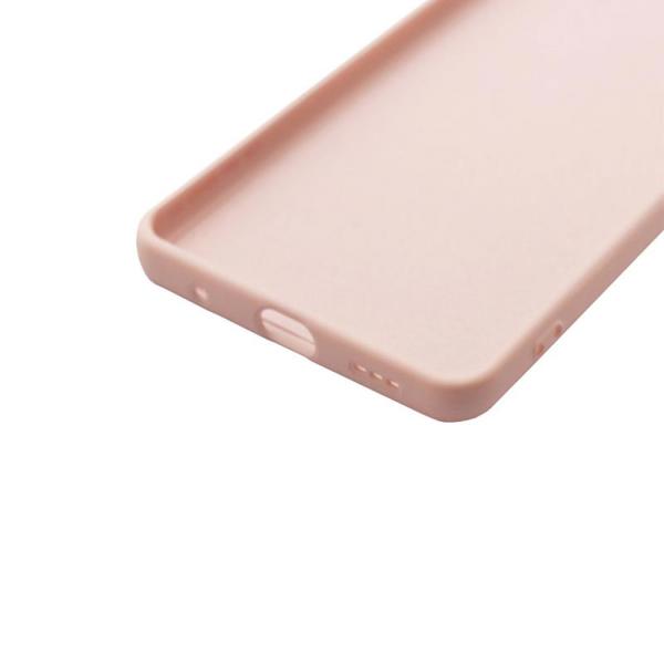 Θήκη Liquid Silicon inos Xiaomi Redmi Note 10 Pro/ Note 10 Pro Max L-Cover Σομόν