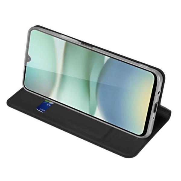 Θήκη Flip Dux Ducis Skin Pro Xiaomi Poco C71/ Redmi A5 Μαύρο