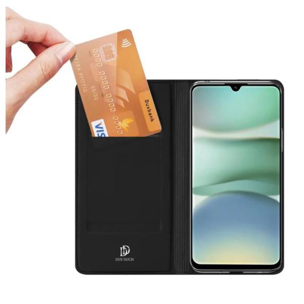 Θήκη Flip Dux Ducis Skin Pro Xiaomi Poco C71/ Redmi A5 Μαύρο