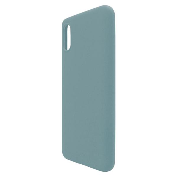 Θήκη Soft TPU inos Xiaomi Redmi 9A S-Cover Πετρόλ