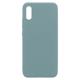 Θήκη Soft TPU inos Xiaomi Redmi 9A S-Cover Πετρόλ