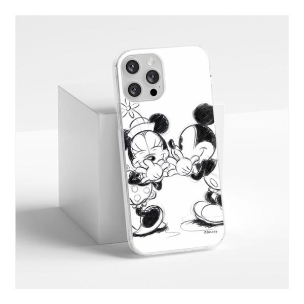 Θήκη Soft TPU Disney Mickey & Minnie 010 Samsung A346B Galaxy A34 5G Λευκό