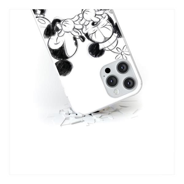 Θήκη Soft TPU Disney Mickey & Minnie 010 Samsung A346B Galaxy A34 5G Λευκό