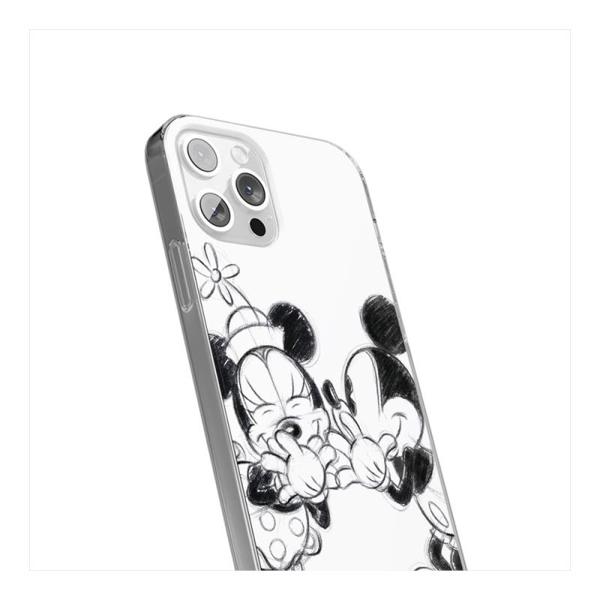 Θήκη Soft TPU Disney Mickey & Minnie 010 Samsung A346B Galaxy A34 5G Λευκό