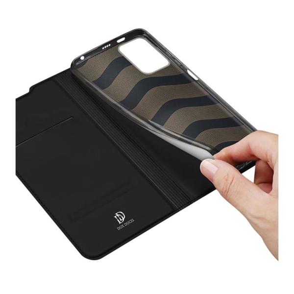 Θήκη Flip Dux Ducis Skin Pro Xiaomi Poco X4 GT 5G/ Redmi Note 11T Pro 5G/ Redmi Note 11T Pro Plus 5G Μαύρο
