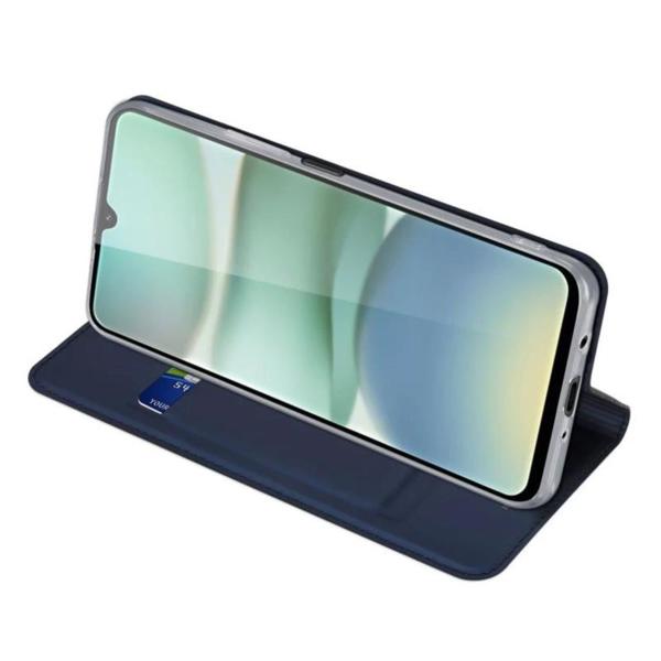 Θήκη Flip Dux Ducis Skin Pro Xiaomi Poco C71/ Redmi A5 Μπλε