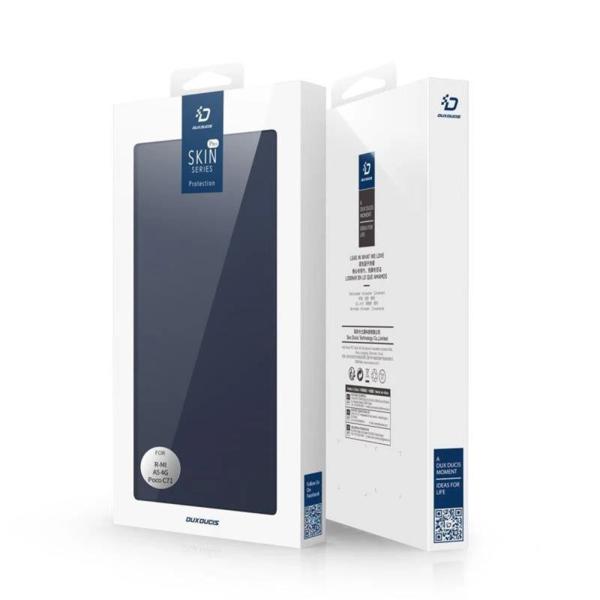 Θήκη Flip Dux Ducis Skin Pro Xiaomi Poco C71/ Redmi A5 Μπλε