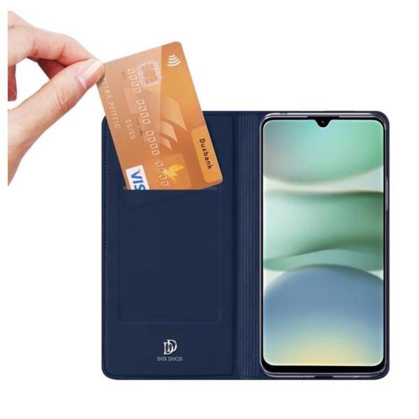 Θήκη Flip Dux Ducis Skin Pro Xiaomi Poco C71/ Redmi A5 Μπλε