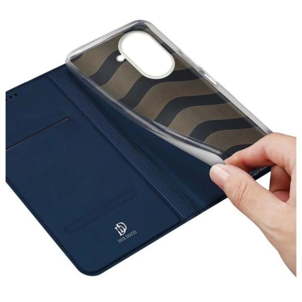 Θήκη Flip Dux Ducis Skin Pro Xiaomi Poco C71/ Redmi A5 Μπλε