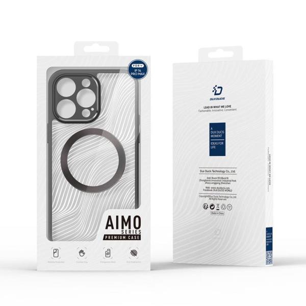 Θήκη TPU & PC Dux Ducis Aimo Magnetic MagSafe Apple iPhone 14 Pro Max Μαύρο