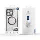 Θήκη TPU & PC Dux Ducis Aimo Magnetic MagSafe Apple iPhone 14 Pro Max Μαύρο