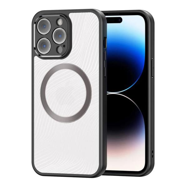 Θήκη TPU & PC Dux Ducis Aimo Magnetic MagSafe Apple iPhone 14 Pro Max Μαύρο