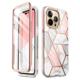 Θήκη Full Body Rugged Supcase Cosmo Apple iPhone 14 Pro Max Marble