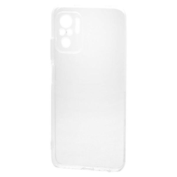 Θήκη TPU inos Xiaomi Poco M5S/ Redmi Note 10/ 10S Ultra Slim 0.3mm Διάφανο