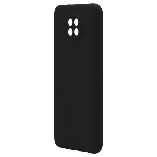 Θήκη Soft TPU inos Xiaomi Redmi Note 9T S-Cover Μαύρο