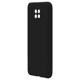 Θήκη Soft TPU inos Xiaomi Redmi Note 9T S-Cover Μαύρο