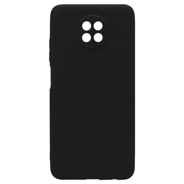 Θήκη Soft TPU inos Xiaomi Redmi Note 9T S-Cover Μαύρο