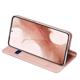 Θήκη Flip Dux Ducis Skin Pro Samsung S911B Galaxy S23 5G Ροζ