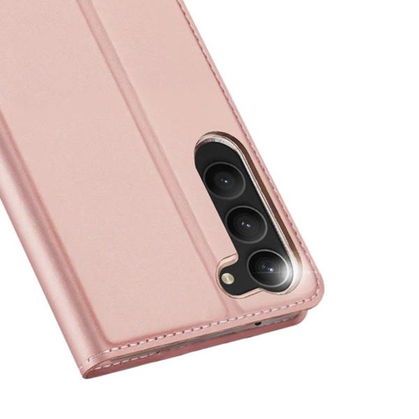 Θήκη Flip Dux Ducis Skin Pro Samsung S911B Galaxy S23 5G Ροζ