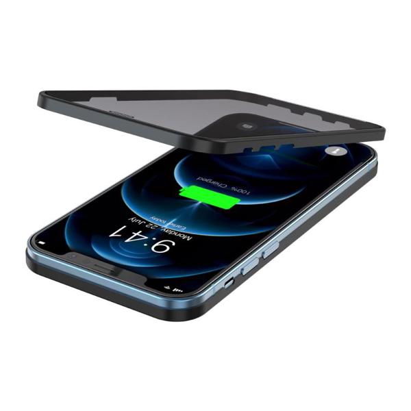 Θήκη Full Body Devia Apple iPhone 13 Pro 2in1 Μαύρο
