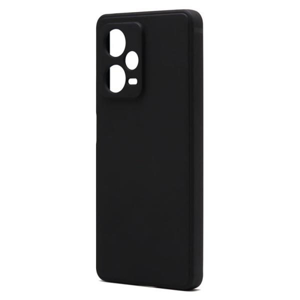 Θήκη Soft TPU inos Xiaomi Redmi Note 12 Pro 5G/ Note 12 Pro Plus 5G S-Cover Μαύρο