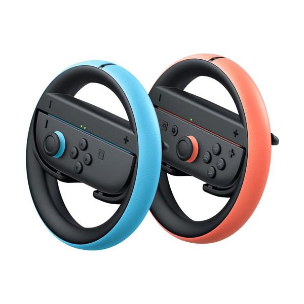 Τιμονιέρες για Nintendo Switch 2 Joy-Con 2 Γαλάζιο-Ανοιχτό Κόκκινο (2 τεμ.)