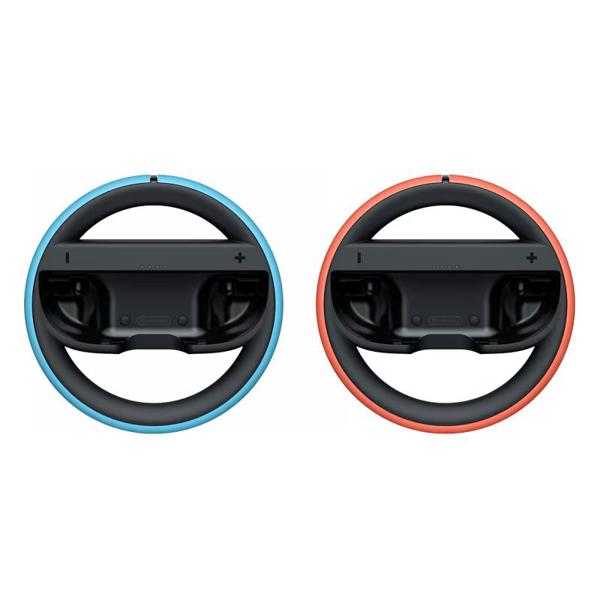Τιμονιέρες για Nintendo Switch 2 Joy-Con 2 Γαλάζιο-Ανοιχτό Κόκκινο (2 τεμ.)