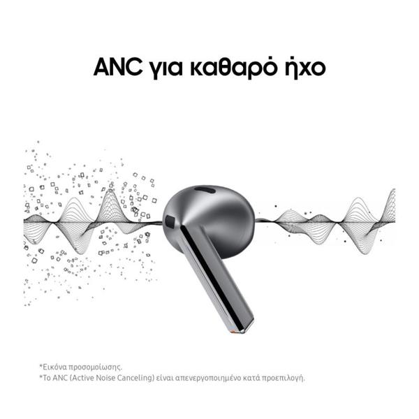 True Wireless Ακουστικά Bluetooth Samsung SM-R530 Galaxy Buds 3 Λευκό