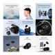 True Wireless Ακουστικά Bluetooth QCY Arc Buds Lite T27 Λευκό