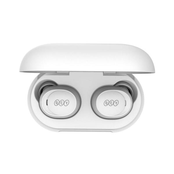 True Wireless Ακουστικά Bluetooth QCY Arc Buds Lite T27 Λευκό