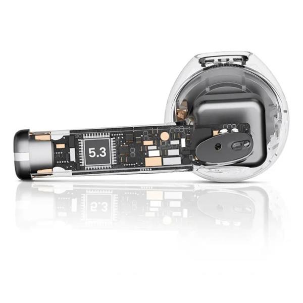 True Wireless Ακουστικά Bluetooth Haylou X1 Neo In-ear  Λευκό