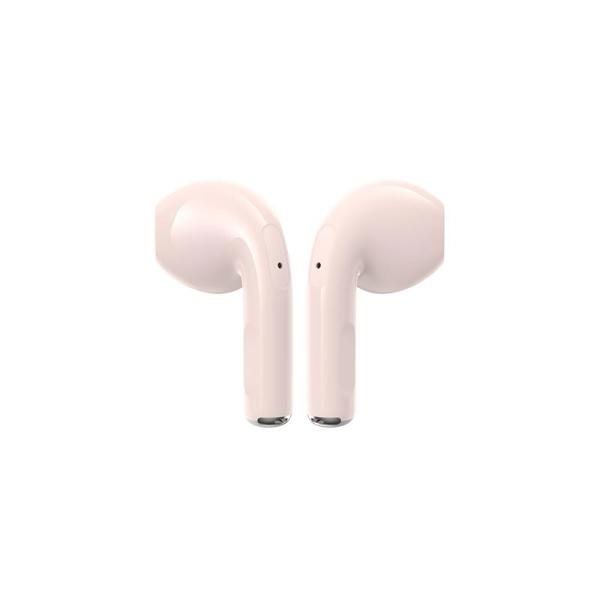 True Wireless Ακουστικά Bluetooth Devia K1 EM057 Kintone Ροζ