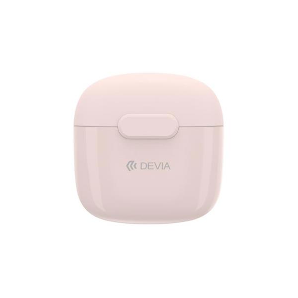 True Wireless Ακουστικά Bluetooth Devia K1 EM057 Kintone Ροζ