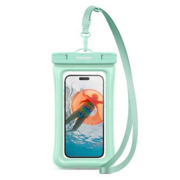 Universal Waterproof Θήκη Spigen A610 για Smartphones έως 6.9'' Φυστικί (1 τεμ.)