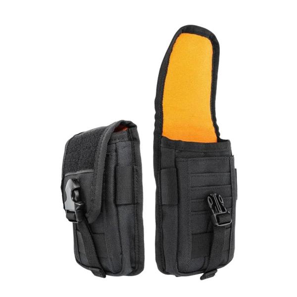 Universal Θήκη i-Holster Κινητών & Smartphones για Ζώνη/Σακίδιο Μαύρη
