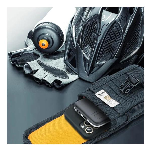 Universal Θήκη i-Holster Κινητών & Smartphones για Ζώνη/Σακίδιο Μαύρη