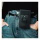 Universal Θήκη i-Holster Κινητών & Smartphones για Ζώνη/Σακίδιο Μαύρη