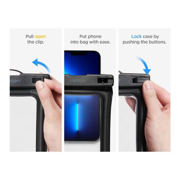 Αδιάβροχη θήκη Spigen A610 - 2 τεμ. 10866858 8809811860818