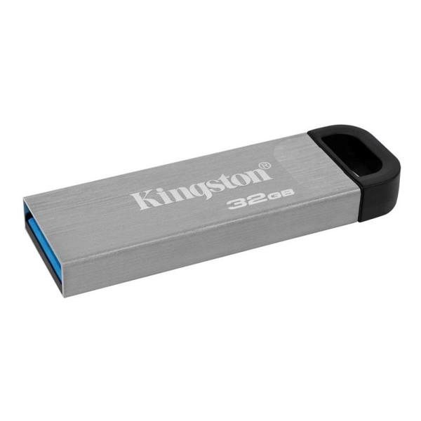 USB 3.2 Flash Disk Kingston Kyson DTKN USB A 32GB Ασημί