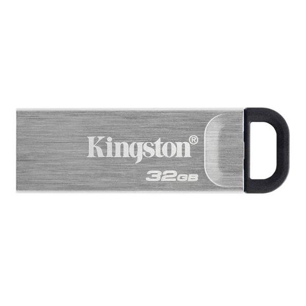 USB 3.2 Flash Disk Kingston Kyson DTKN USB A 32GB Ασημί