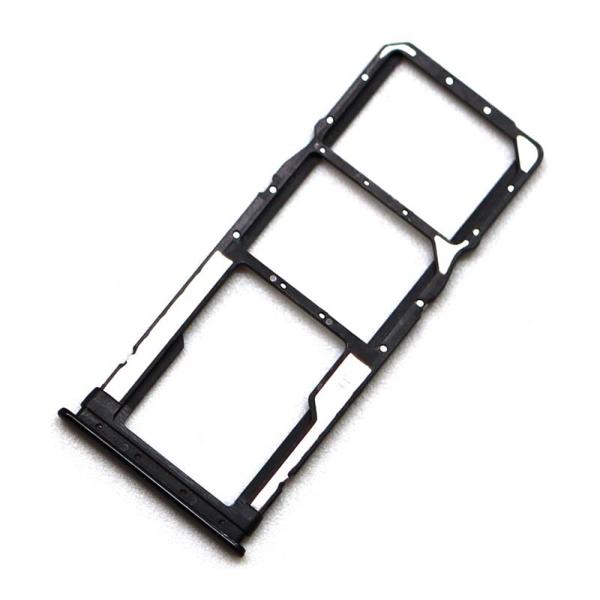 Βάση Κάρτας Sim Xiaomi Redmi Note 10S Μαύρο (OEM)