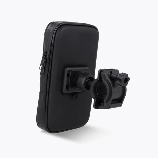 Βάση Στήριξης Ποδηλάτου Maxlife MXBH-01 XL για Smartphones (έως 6.5'') Μαύρο