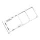 Βάση Κάρτας Sim & SD Samsung A136B Galaxy A13 5G Λευκό (Original)
