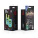 Walkie Talkie Maxlife MXWT-200 Μπλε-Πράσινο (2 τεμ.)