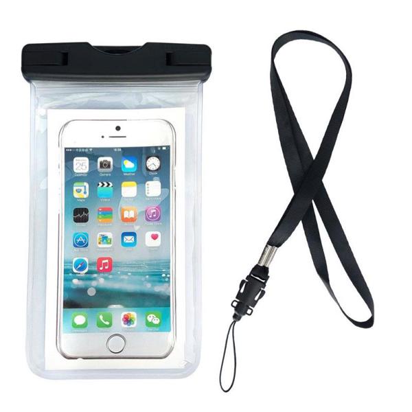 Waterproof Θήκη inos για Smartphones έως 6.7'' Διάφανο