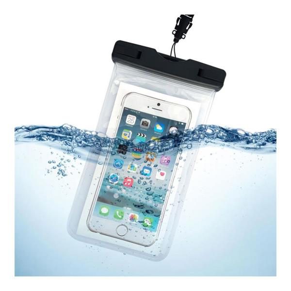 Waterproof Θήκη inos για Smartphones έως 6.7'' Διάφανο