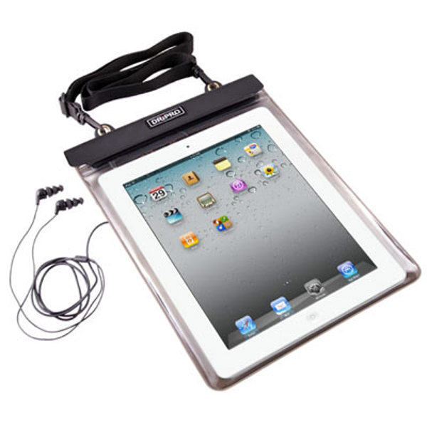Waterproof Θήκη Dripro IPX8 Certified για Tablet 9''-10'' Διαστάσεων έως 250x190mm